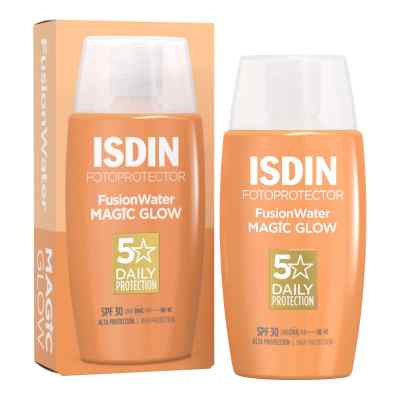 Isdin Fotoprotector Fusion Water Magic Glow Spf 30 50 ml von ISDIN GmbH PZN 18874461