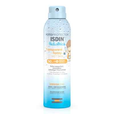 Isdin Fotoprotector Ped.wet Skin Spray Spf 50 250 ml von ISDIN GmbH PZN 16243822