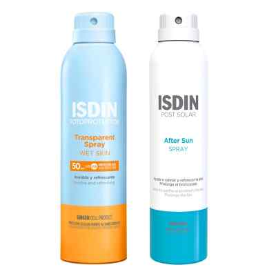 ISDIN Fotoprotector Sonnenspray LSF 50 + After Sun 250+200 ml von ISDIN GmbH PZN 08106451
