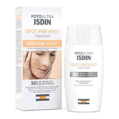 ISDIN Fotoultra Spot Prevent Fusion Fluid LSF 50+ 50 ml von ISDIN GmbH PZN 13982588