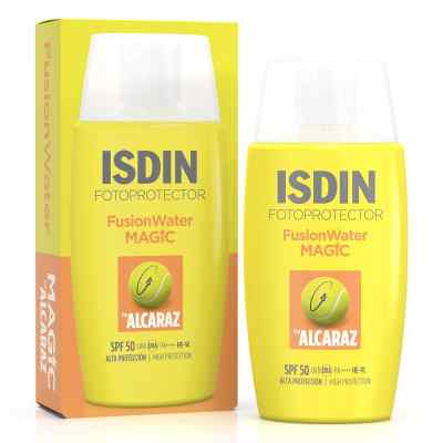 ISDIN FusionWater MAGIC Alcaraz Sonnencreme Gesicht LSF 50 