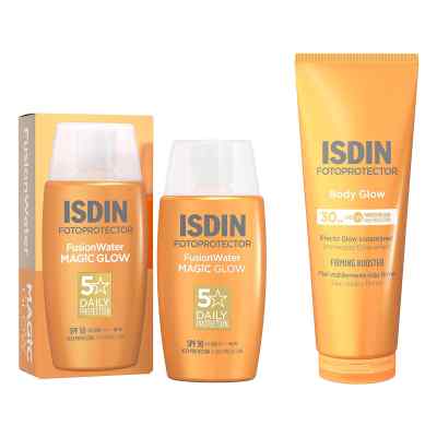 ISDIN Glow Sonnenschutz Gesicht + Körper