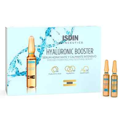 Isdin Isdinceutics Hyaluronic Booster Ampullen 10X2 ml von ISDIN GmbH PZN 16355923