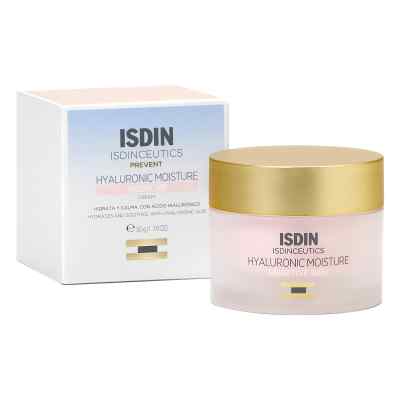 Isdin Isdinceutics Hyaluronic Moisture empfindliche Haut Creme 50 g von ISDIN GmbH PZN 17896006