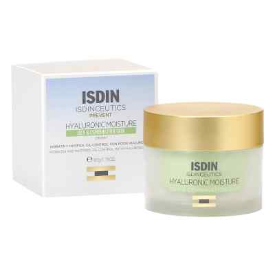 Isdin Isdinceutics Hyaluronic Moisture fettige Haut Creme 50 g von ISDIN GmbH PZN 17926374