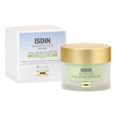 Isdin Isdinceutics Hyaluronic Moisture fettige Haut Creme