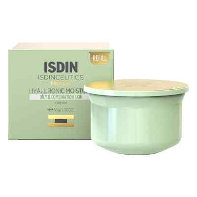 Isdin Isdinceutics Hyaluronic Moisture fettige Haut Creme REFILL 50 g von ISDIN GmbH PZN 18062272