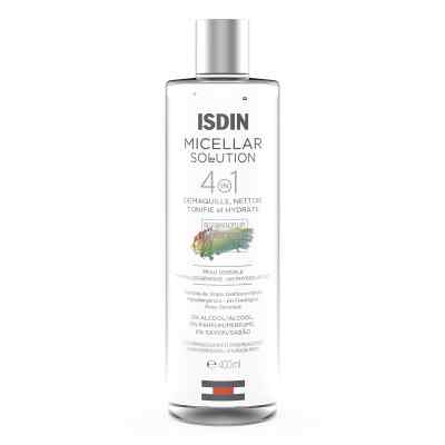 Isdin Mizellenwasser 4in1 400 ml von ISDIN GmbH PZN 15232294
