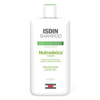 ISDIN Nutradeica Shampoo gegen Schuppen und fettiges Haar