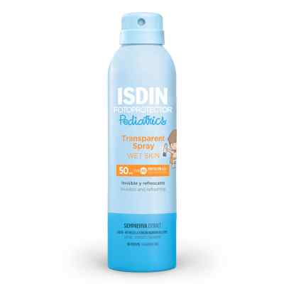 ISDIN Pediatrics Transparent Spray Sonnenschutz LSF 50