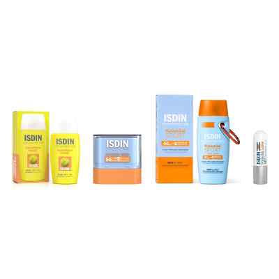 ISDIN Sonnenschutz-Set – Ideal für Berg & Outdoor