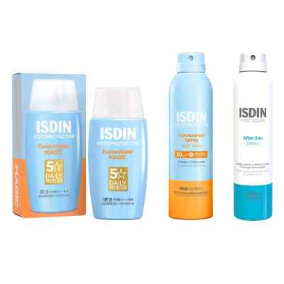 ISDIN Sonnenschutz-Set – Ideal für Fernreisen