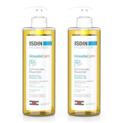 ISDIN Ureadin Calm Duschöl für trockene Haut  2x400 ml von ISDIN GmbH PZN 08106213
