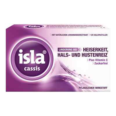 Isla Cassis Pastillen 120 stk von Engelhard Arzneimittel GmbH & Co PZN 16958337