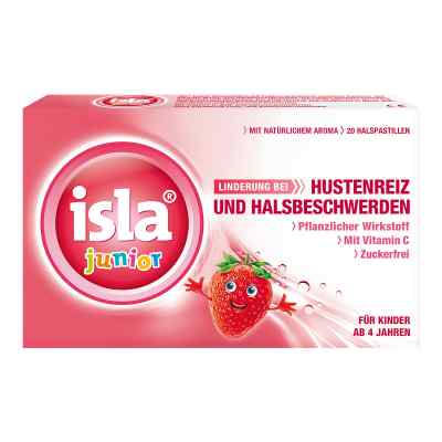Isla Junior Pastillen 20 stk von Engelhard Arzneimittel GmbH & Co PZN 11553995