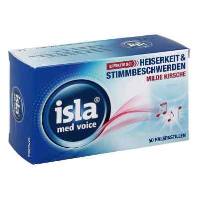 Isla Med voice Pastillen 50 stk von Engelhard Arzneimittel GmbH & Co PZN 14168950