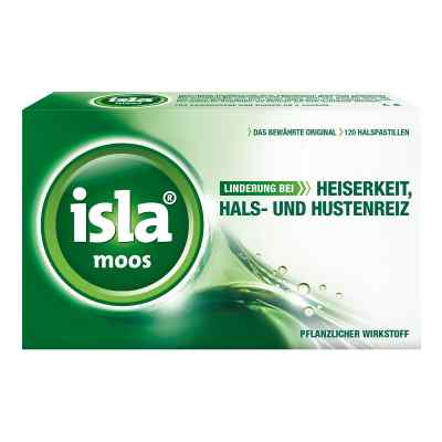 Isla Moos Pastillen 120 stk von Engelhard Arzneimittel GmbH & Co PZN 16958308