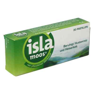 Isla Moos Pastillen 30 stk von Bios Medical Services GmbH PZN 01025002
