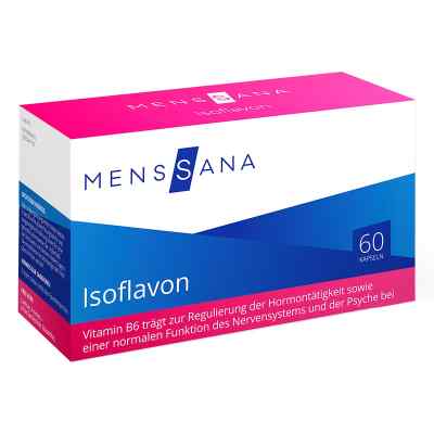 Isoflavon MensSana Kapseln 60 stk von MensSana AG PZN 09486180