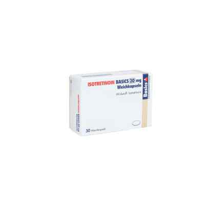 Isotretinoin Basics 20 mg Weichkapseln 30 stk von Basics GmbH PZN 13426841