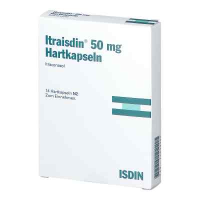 Itraisdin 50 mg Hartkapseln 14 stk von ISDIN GmbH PZN 11532295