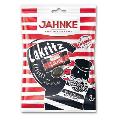 Jahnke Lakritz Bonbons gefüllt mit Salmiak-Salz
