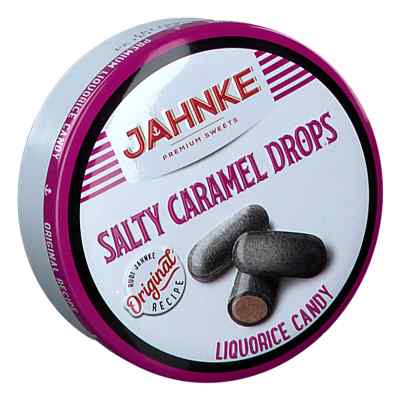 Jahnke Salty Caramel Drops 135 g von APO Team GmbH PZN 16614810