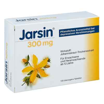 Jarsin 300mg 100 stk von MCM KLOSTERFRAU Vertr. GmbH PZN 04877964