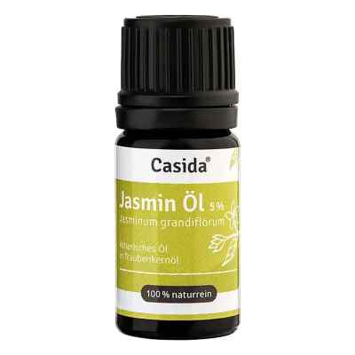 Jasmin öl 5% ätherisch 5 ml von Casida GmbH PZN 18848877