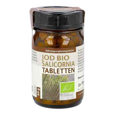 Jod Bio Salicornia Tabletten 64 g von Dr. Pandalis GmbH & CoKG Naturpr PZN 16782602