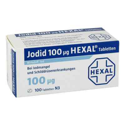 Jodid 100 µg HEXAL® Tabletten 100 stk von Hexal AG PZN 03106130