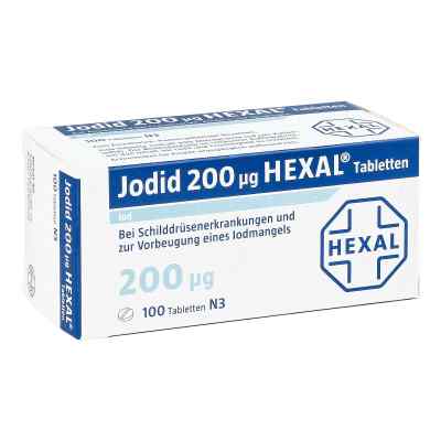 Jodid 200 µg HEXAL® Tabletten 100 stk von Hexal AG PZN 03105998