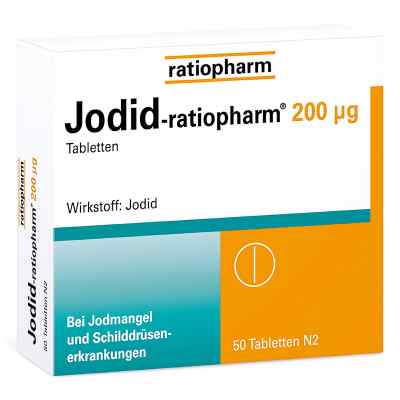 Jodid-ratiopharm 200 μg Tabletten