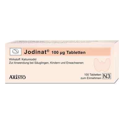 Jodinat 100μg 100 stk von Aristo Pharma GmbH PZN 04531154