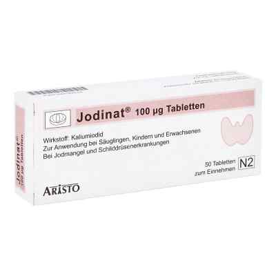 Jodinat 100μg 50 stk von Aristo Pharma GmbH PZN 04530918