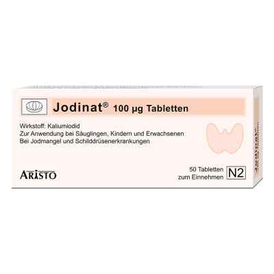 Jodinat 100μg 50 stk von Aristo Pharma GmbH PZN 04530918