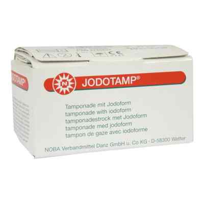 Jodotamp 50 mg/g 5mx8cm Tamponaden 1 stk von NOBAMED Paul Danz AG PZN 02145837