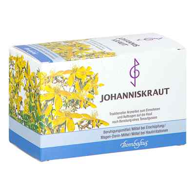 JOHANNISKRAUT BOMBASTUS 20X2 g von Bombastus-Werke AG PZN 04856502