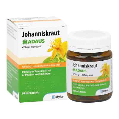 Johanniskraut Madaus 425 mg Hartkapseln 60 stk von Mylan Healthcare GmbH PZN 15580262