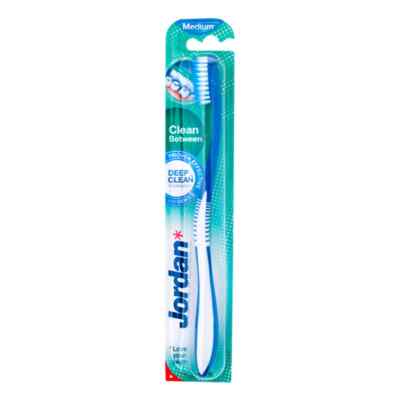 Jordan Clean Between Zahnbürste medium