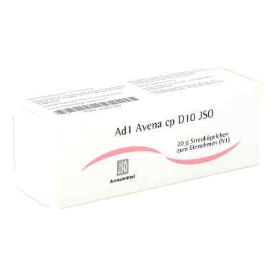 Jso Jkh Adermittel Ad 1 Avena cp D10 Globuli 20 g von ISO-Arzneimittel GmbH & Co. KG PZN 04942199