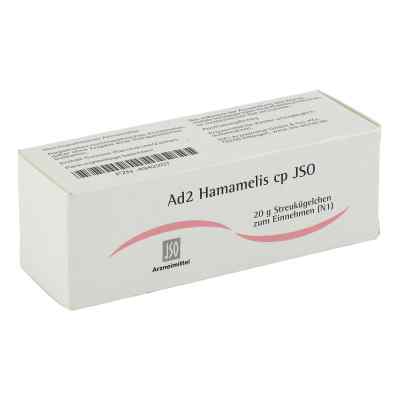 Jso Jkh Adermittel Ad 2 Hamamelis cp Globuli 20 g von ISO-Arzneimittel GmbH & Co. KG PZN 04942207
