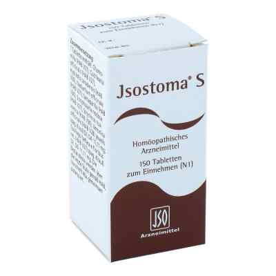 Jsostoma S Tabletten 150 stk von ISO-Arzneimittel GmbH & Co. KG PZN 06310569