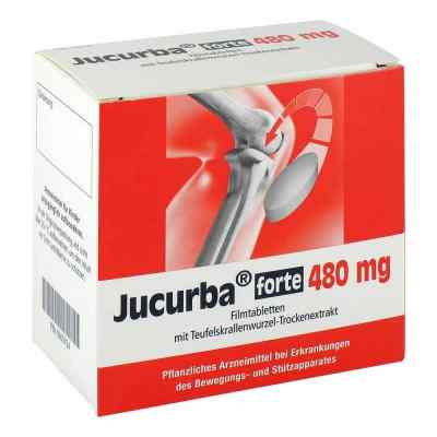 Jucurba forte 480mg 100 stk von Strathmann GmbH & Co.KG PZN 09265154