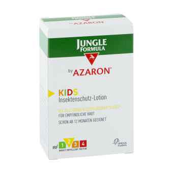 Jungle Formula by Azaron Kids Lotion
