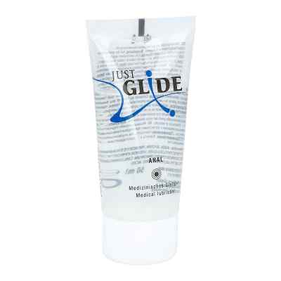 Just Glide medius Gleitgel Anal 50 ml von IMP GmbH International Medical P PZN 10227377