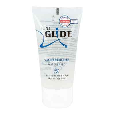 Just Glide medius Gleitgel Water 50 ml von IMP GmbH International Medical P PZN 10227354