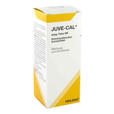 Juve Cal. spag. Peka Nr Saft 150 ml von PEKANA Naturheilmittel GmbH PZN 03796318