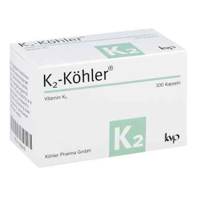 K2-köhler Kapseln 100 stk von Köhler Pharma GmbH PZN 11335413