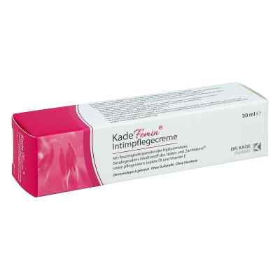 Kadefemin Intimpflegecreme 30 ml von DR. KADE Pharmazeutische Fabrik  PZN 15740990